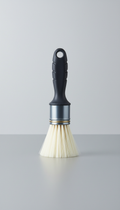 Wheel Cleaning Brush With Tapered Bristles
