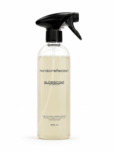 GlossCoat – Sprayförsegling