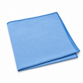 Glass Towel – ljusblå slät mikrofiberduk för glas