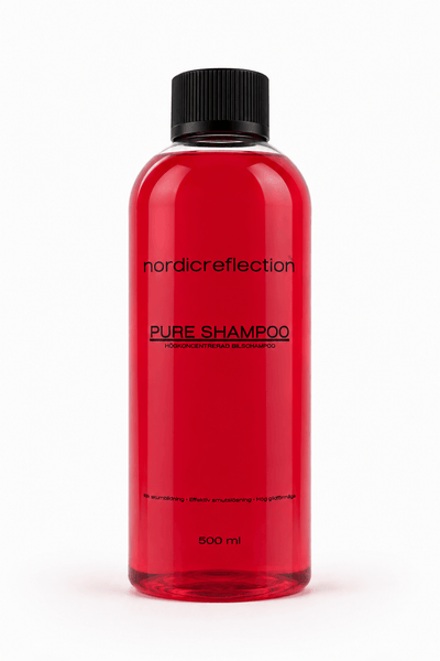 Pure Shampoo – Bilschampo