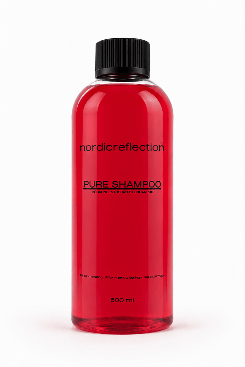 Pure Shampoo – Bilschampo